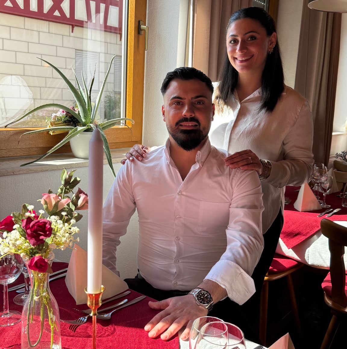 Antonio und Carmela